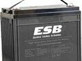 Аккумулятор тяговый ESB HTL12-135 GEL (12В 135 Ач) от компании MetSnab - фото 1