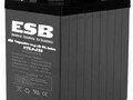 Аккумулятор тяговый ESB HTL6-225 GEL (6В 225 Ач) от компании MetSnab - фото 1