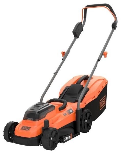 Аккумуляторная газонокосилка 2x18В, 2x2.5 Ач BLACK+DECKER BCMW3318L2-QW от компании MetSnab - фото 1