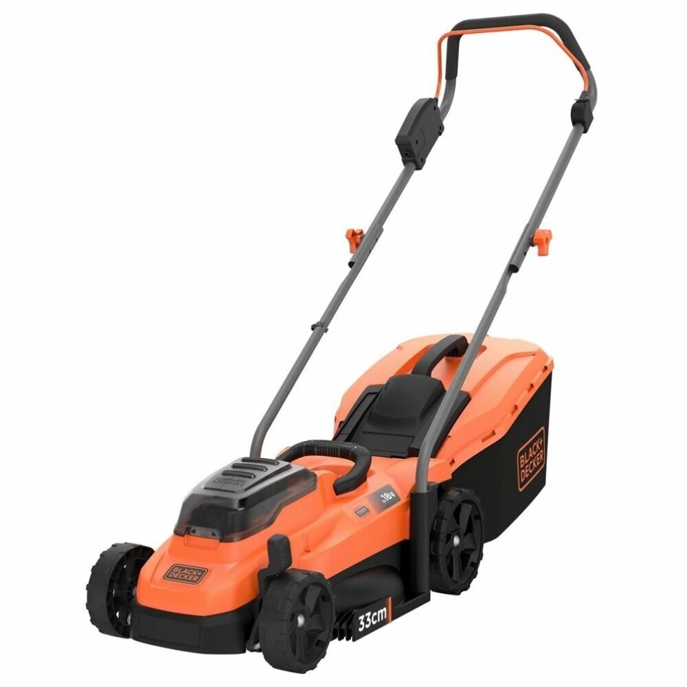 Аккумуляторная газонокосилка 2x18В, 2x2.5 Ач BLACK+DECKER BCMW3318L2-QW от компании MetSnab - фото 1