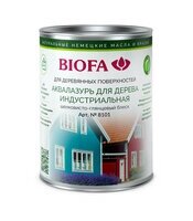 Аквалазурь для дерева, индустриальная Biofa 8101 (Биофа 8101) 10 л. от компании MetSnab - фото 1