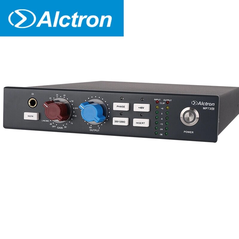 Alctron MP73V2 Предусилитель микрофонный от компании MetSnab - фото 1