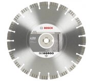 Алмазный диск для резки бетона BOSCH Professional 300х25,4/20 мм Best for Concrete от компании MetSnab - фото 1