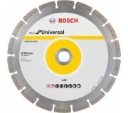 Алмазный диск универсальный BOSCH Professional 230х22.2 мм ECO for Universal от компании MetSnab - фото 1