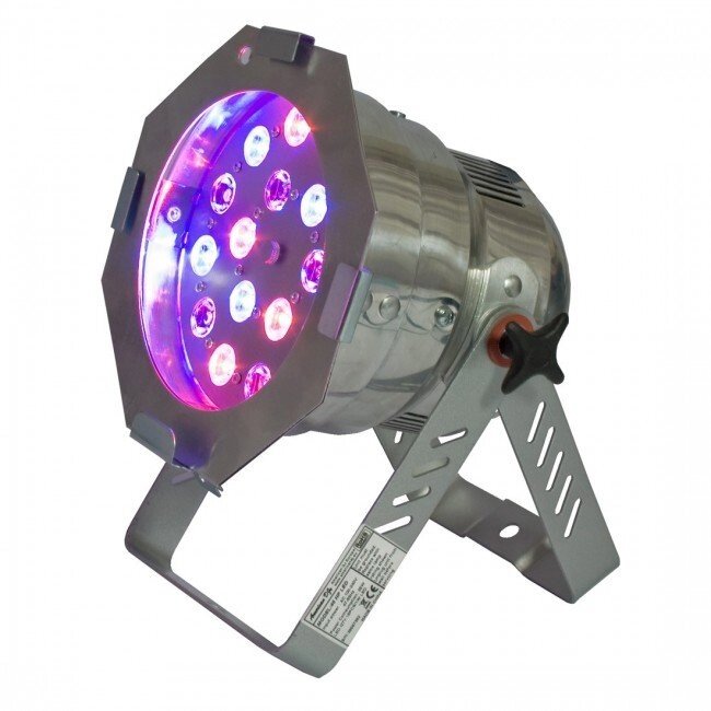 American Dj 46HP LED polish прожектор PAR c 18 светодиодjd по 1W RGB (6 красных, 6 зеленых, и 6 сини от компании MetSnab - фото 1