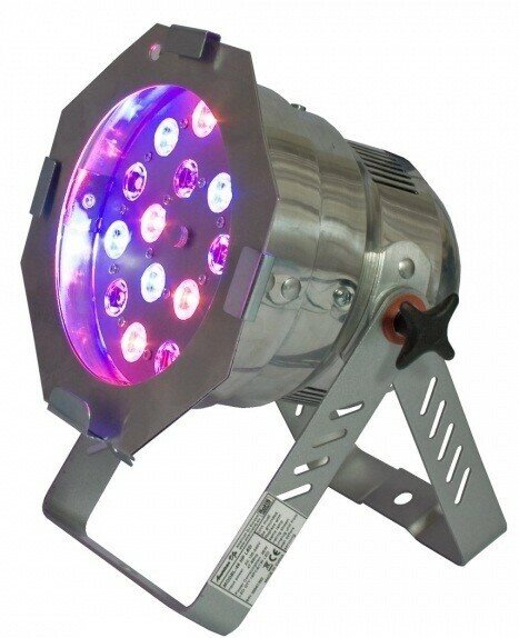 American DJ 46HP LED polish прожектор PAR, корпус хром от компании MetSnab - фото 1