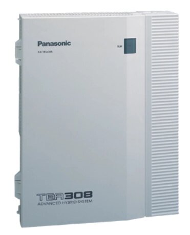 Аналоговая АТС Panasonic KX-TEB308RU 3 внешних, 8 внутренних линий от компании MetSnab - фото 1