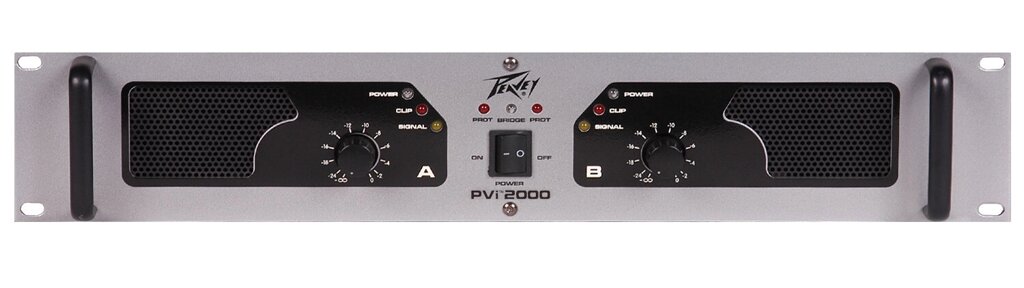 Аналоговый усилитель мощности PEAVEY PVI 2000 от компании MetSnab - фото 1