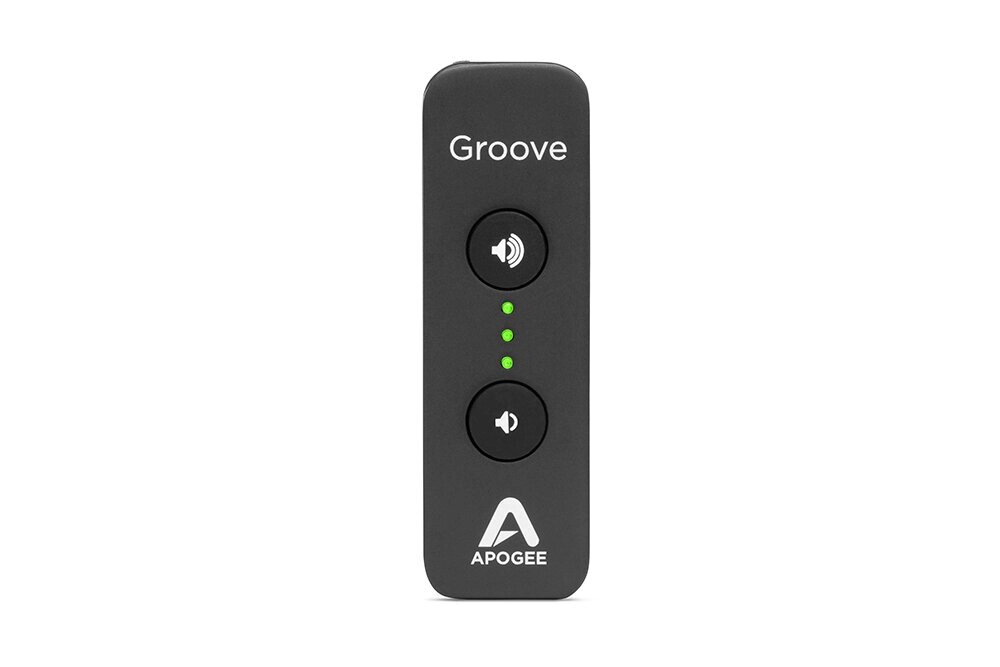 Apogee Groove USB конвертер и предусилитель для наушников, 192 кГц от компании MetSnab - фото 1