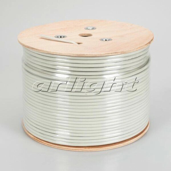 Arlight Кабель ARL-FTP-PRO-4PR-24AWG-CAT5e-CU (305m), 305м от компании MetSnab - фото 1