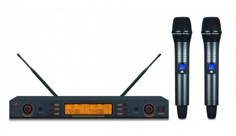 Arthur Forty U-9300C (UHF) Вокальная радиосистема с 2 ручными микрофонами от компании MetSnab - фото 1