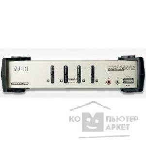 Aten CS1734B D -C -A7-G 4-х портовый PS 2 USB 2.0 KVMP-переключатель от компании MetSnab - фото 1