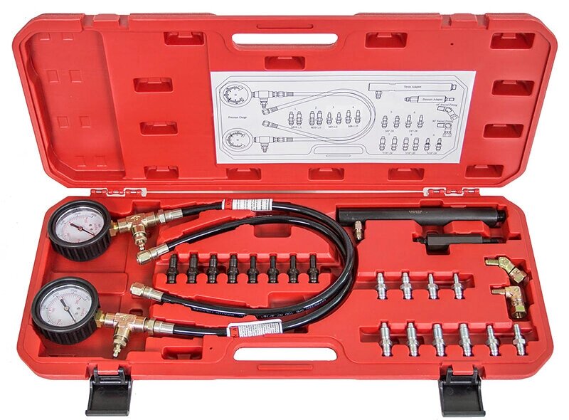 ATP-2085 LICOTA Набор для тестирования тормозной системы от компании MetSnab - фото 1