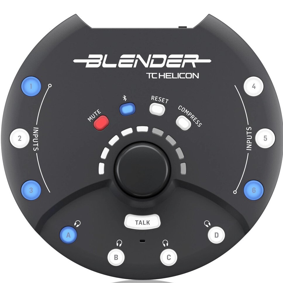 Аудиоинтерфейсы для домашней студии TC HELICON BLENDER от компании MetSnab - фото 1