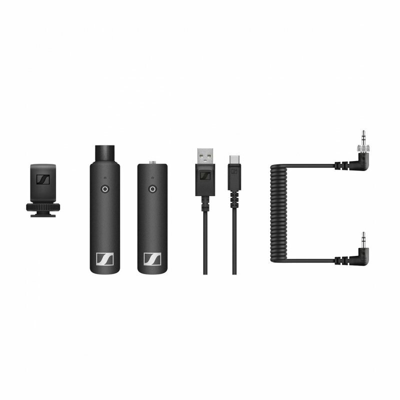 Аудиосистема Sennheiser XSW-D PORTABLE INTERVIEW SET беспроводная от компании MetSnab - фото 1