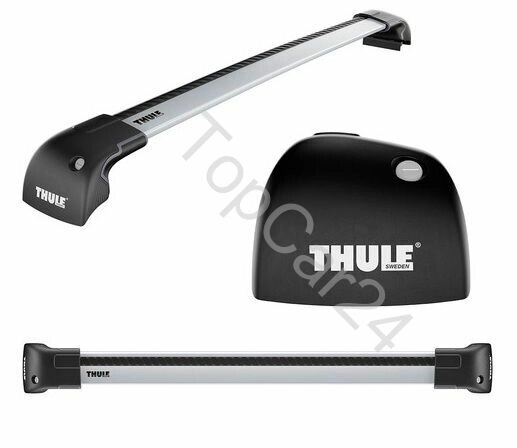 Автобагажник Thule Wingbar Edge для Suzuki SX4 хетчбек от компании MetSnab - фото 1