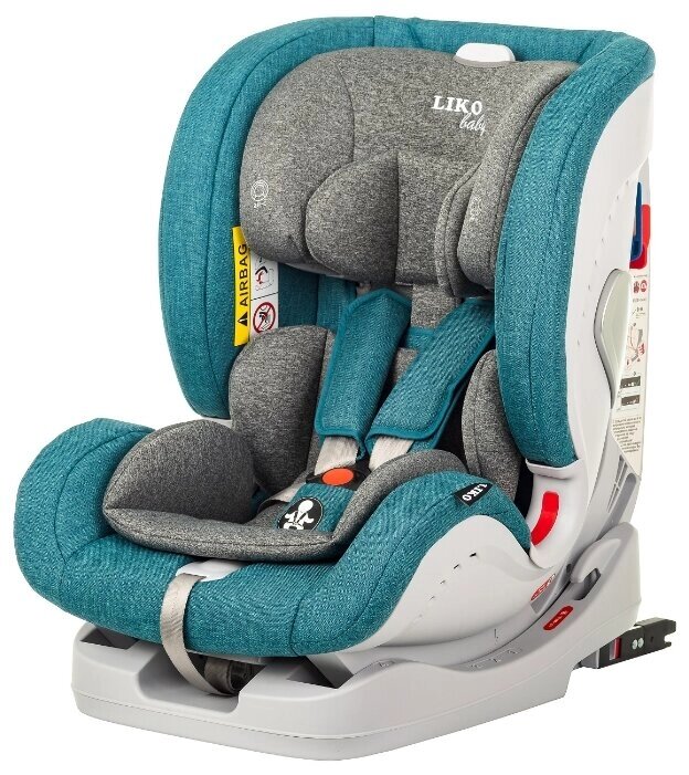 Автокресло группа 0/1/2/3 (до 36 кг) Liko Baby Sprinter Isofix от компании MetSnab - фото 1