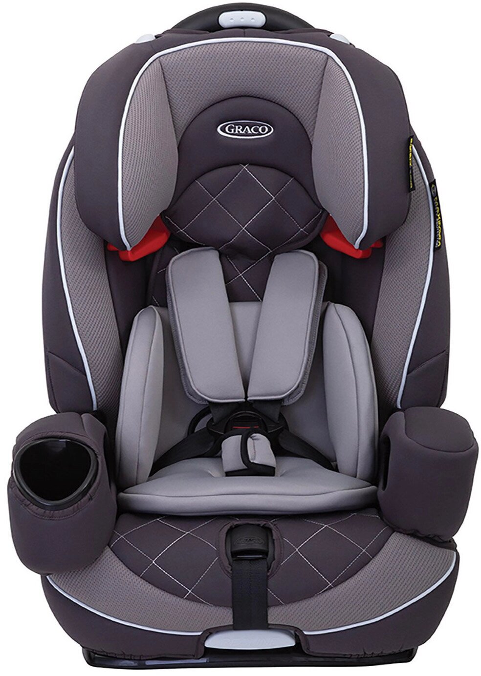 Автокресло группа 1/2/3 (9-36 кг) Graco Car Seat Nautilus Elite Iron от компании MetSnab - фото 1