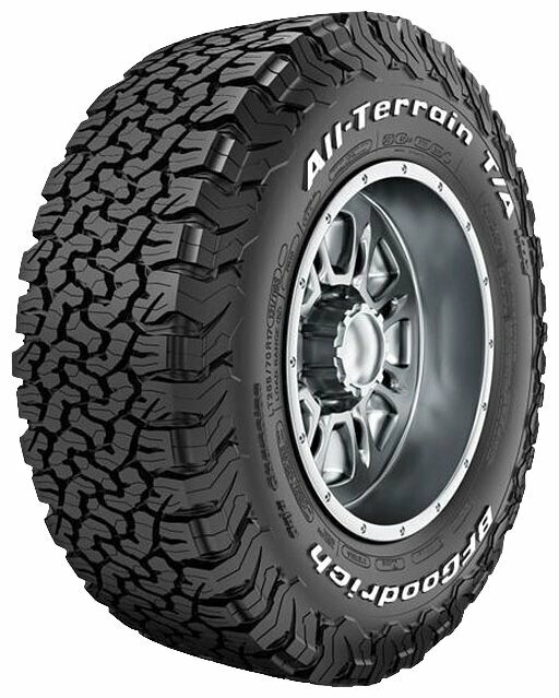 Автомобильная шина BFGoodrich All-Terrain T/A KO2 225/65 R17 107S летняя от компании MetSnab - фото 1