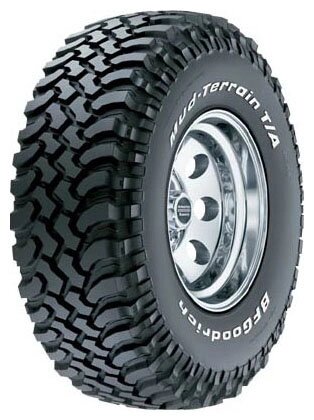 Автомобильная шина BFGoodrich Mud-Terrain T/A 255/75 R17C 111/108Q всесезонная от компании MetSnab - фото 1