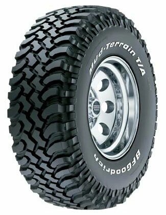 Автомобильная шина BFGoodrich Mud-Terrain T/A LT245/75 R16 120/116Q всесезонная от компании MetSnab - фото 1