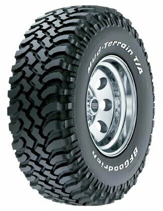 Автомобильная шина BFGoodrich Mud-Terrain T/A LT305/70 R16 118/115Q всесезонная от компании MetSnab - фото 1