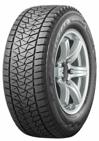 Автомобильная шина Bridgestone Blizzak DM-V2 235/55 R20 102T зимняя от компании MetSnab - фото 1