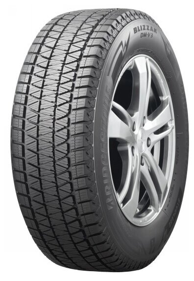 Автомобильная шина Bridgestone Blizzak DM-V3 225/55 R18 98T зимняя от компании MetSnab - фото 1