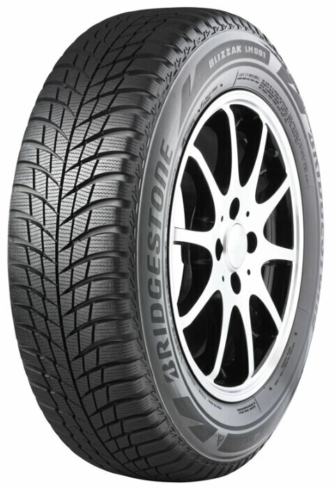 Автомобильная шина Bridgestone Blizzak LM-001 205/55 R17 91H зимняя от компании MetSnab - фото 1