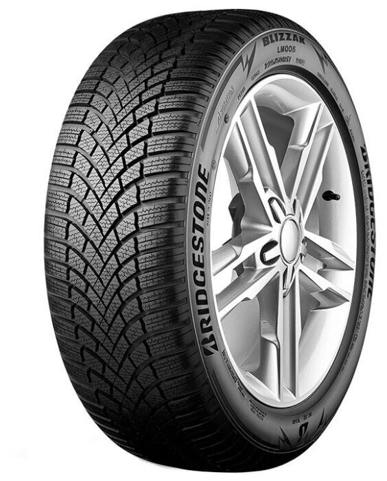 Автомобильная шина Bridgestone Blizzak LM005 195/55 R20 95H зимняя от компании MetSnab - фото 1