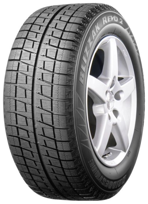 Автомобильная шина Bridgestone Blizzak Revo2 225/45 R17 91Q RunFlat зимняя от компании MetSnab - фото 1