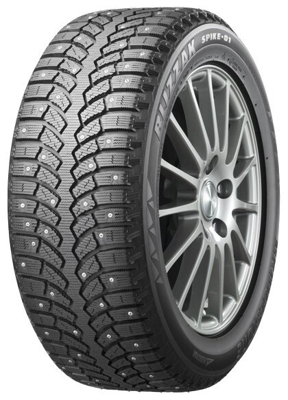 Автомобильная шина Bridgestone Blizzak Spike-01 265/50 R20 111T зимняя шипованная от компании MetSnab - фото 1