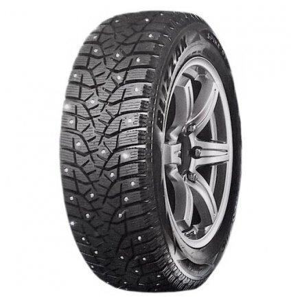 Автомобильная шина Bridgestone Blizzak Spike-02 SUV 225/55 R18 98T зимняя шипованная от компании MetSnab - фото 1