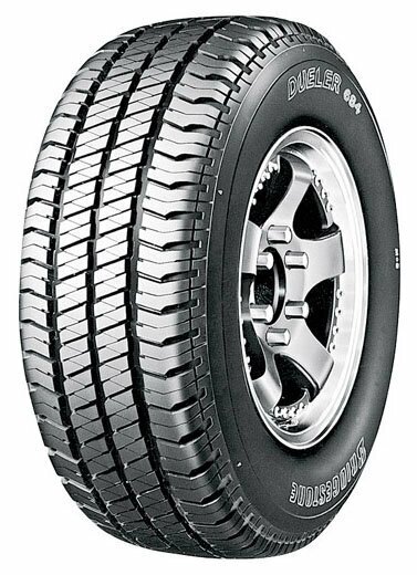 Автомобильная шина Bridgestone Dueler H/T D684 205/65 R16 95T всесезонная от компании MetSnab - фото 1