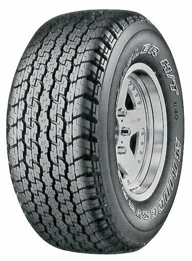 Автомобильная шина Bridgestone Dueler H/T D840 265/65 R17 112S всесезонная от компании MetSnab - фото 1