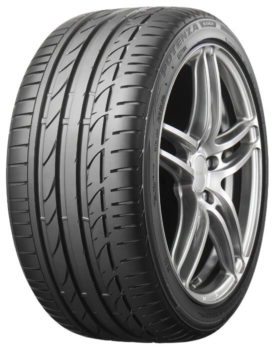 Автомобильная шина Bridgestone Potenza S001 195/50 R20 93W летняя от компании MetSnab - фото 1