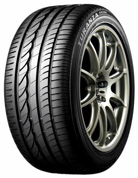 Автомобильная шина Bridgestone Turanza ER300 245/45 R18 96Y RunFlat летняя от компании MetSnab - фото 1