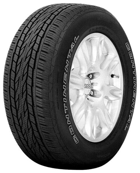 Автомобильная шина Continental ContiCrossContact LX20 275/55 R20 111S всесезонная от компании MetSnab - фото 1