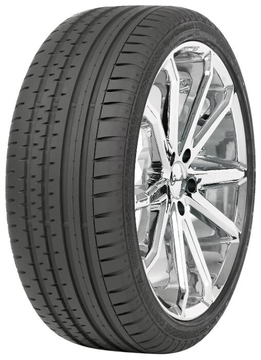 Автомобильная шина Continental ContiSportContact 2 215/40 R18 89W летняя от компании MetSnab - фото 1