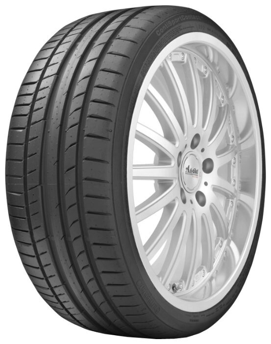 Автомобильная шина Continental ContiSportContact 235/40 R19 96Y летняя от компании MetSnab - фото 1