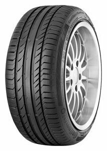 Автомобильная шина Continental ContiSportContact 5 SUV 255/50 R19 103W Runflat MOE летняя от компании MetSnab - фото 1