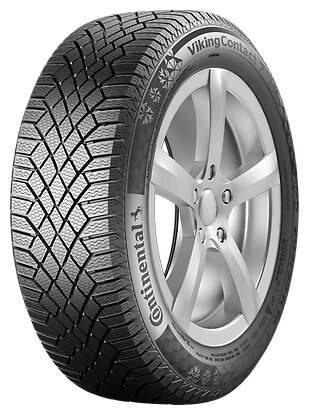 Автомобильная шина Continental ContiVikingContact 7 225/40 R18 92T зимняя от компании MetSnab - фото 1