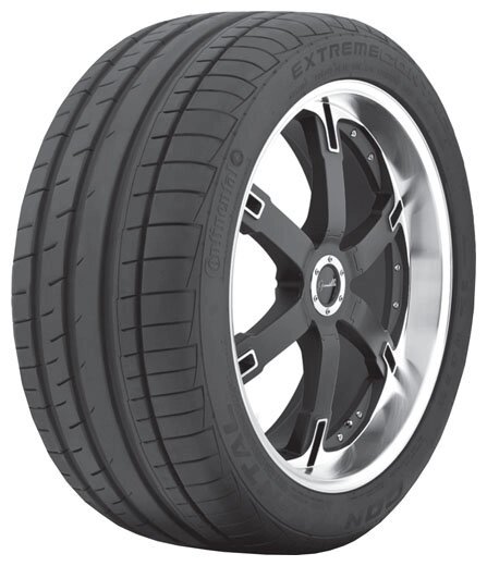 Автомобильная шина Continental ExtremeContact DW 255/35 R20 97Y летняя от компании MetSnab - фото 1