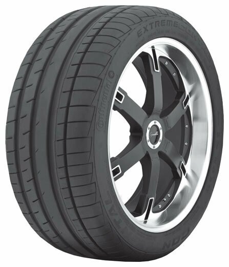 Автомобильная шина Continental ExtremeContact DW 275/35 R20 102Y летняя от компании MetSnab - фото 1