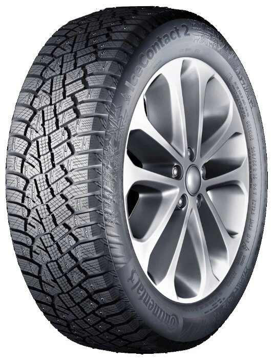 Автомобильная шина Continental IceContact 2 225/40 R18 92T зимняя шипованная от компании MetSnab - фото 1