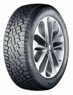 Автомобильная шина Continental IceContact 2 SUV 225/45 R19 96T зимняя шипованная от компании MetSnab - фото 1