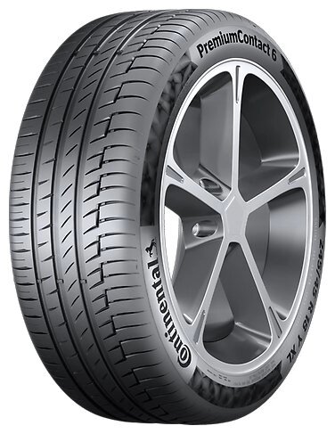 Автомобильная шина Continental PremiumContact 6 215/40 R18 89Y летняя от компании MetSnab - фото 1