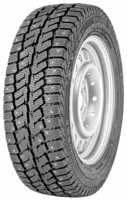 Автомобильная шина Continental VancoIceContact 225/75 R16 121/120N зимняя шипованная от компании MetSnab - фото 1