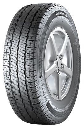 Автомобильная шина Continental VanContact A/S 285/65 R16 131R всесезонная от компании MetSnab - фото 1