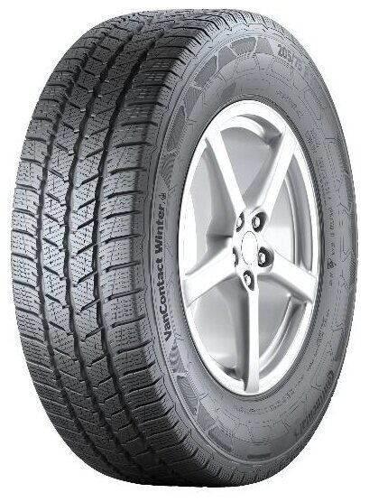 Автомобильная шина Continental VanContact Winter 205/70 R17 115R зимняя от компании MetSnab - фото 1